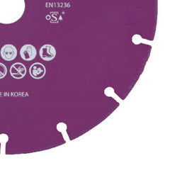 Disco de Corte Diamantado 180 x 1,6 x 22,23 mm B-53702 Makita