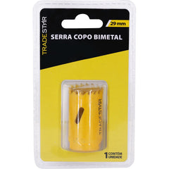 Serra Copo 29 mm Aço Rápido Bimetal Tradestar