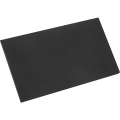 Desempenadeira Plástica com Borracha 17x30 Vonder