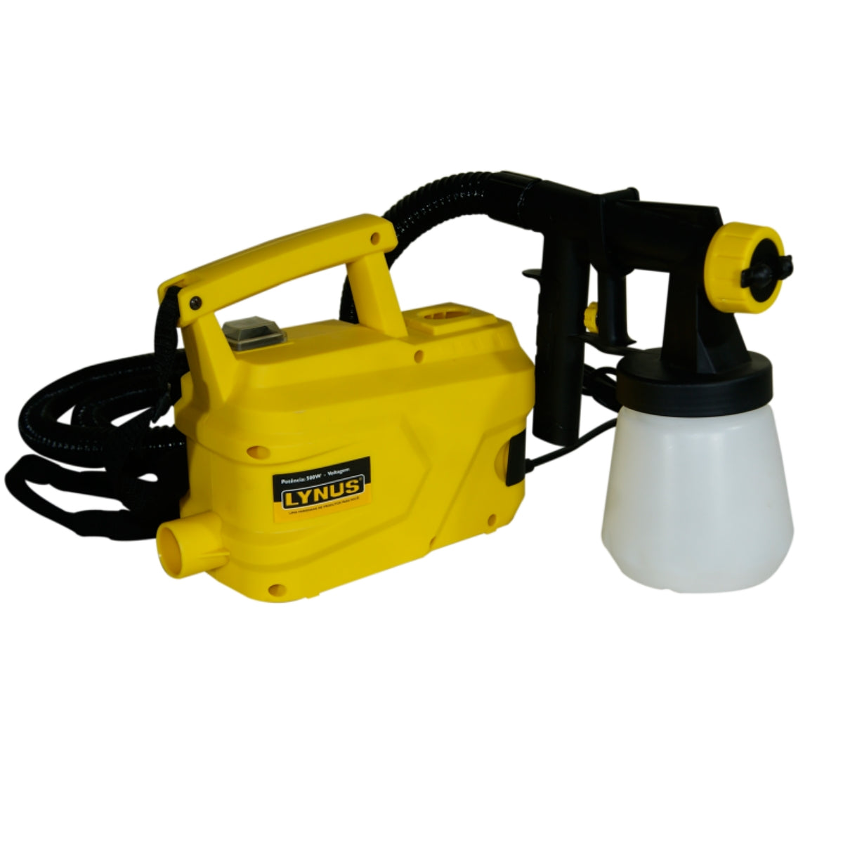 Pistola Pulverizadora 500W 127V PPL-500 Lynus - Guimepa