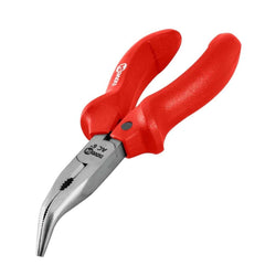 Alicate Bico Meia Cana 6'' Curvo Aço Carbono Polido Nove54