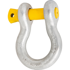 Manilha p/ cabo de aço 5/8" curva pesado galv Vonder Plus