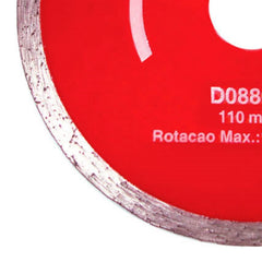 Rebolo Diamantada Mak-Fast Liso 110 mm Makita