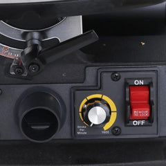 Serra Tico Tico de Bancada 130W Com Chave Allen Jogo de Lâminas Pinadas SJ401 110V Makita