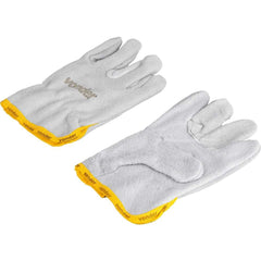 Luva Raspa com Reforço Palma 7 cm Petrol Vonder