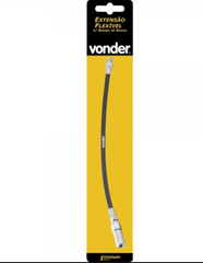 Extensão flexível p/ bomba graxa 34cm 1/8" npt c/ bico