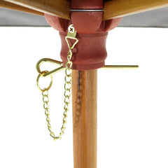 Ombrellone Madeira Cobertura PVC 2,00 metros creme Bel Lazer