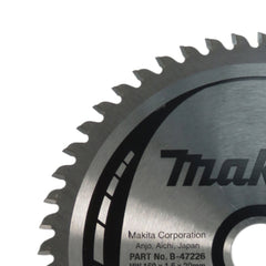 Disco Serra TCT 150 x 20 mm 52 Dentes para Alumínio Makita