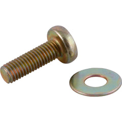 Parafuso para Suporte de TV 8 x 25 mm com Arruela 5/16 com 4 Peças Vonder
