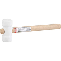 Martelo Borracha 40 mm Branco Nove54