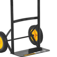 Carrinho para carga 80kg roda borracha maciça Vonder