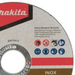 Jogo Disco de Corte 115 mm x 22,23 mm 10 Unidades D-72017-10 Makita