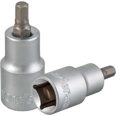 Soquete Hexagonal Encaixe 1/2'' 6 mm Vonder