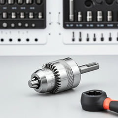 Conjunto Mandril S13 + Chave + Adaptador Makita