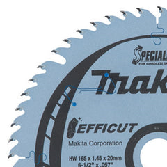 Disco Serra 60 Dentes 165 mm x 20 mm HI-ATB B-56895 Makita