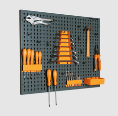 Painel para Ferramentas Em Aco 57,5x72,5cm Presto