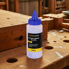 Giz para Carretel de Linha Azul 120G Tradestar