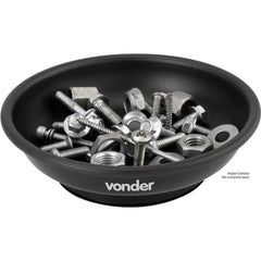 Bandeja Magnética Plástica Redonda 150 mm Vonder