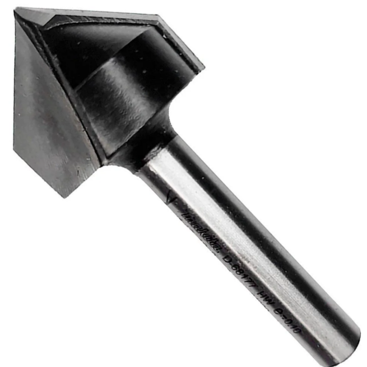 Fresa Ponta V Haste 12 mm x 57,3 mm D-68236 Makita