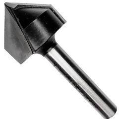 Fresa Ponta V Haste 12 mm x 57,3 mm D-68236 Makita