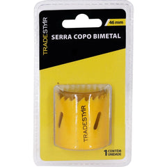 Serra Copo 46 mm Aço Rápido Bimetal Tradestar