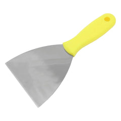 Espátula 10 cm Aço Cabo Plástico Tradestar