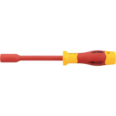 Chave Canhão 10 mm Vonder Isolada Cromo Vanádio VDE 1000V Sextavada Aço CrV Cabo PP/TPE EN IEC 60900