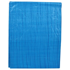 Forro Lona Piscina  2300 a 2700 Litros 2,75x2,75m Proteção Fundo PE Azul Bel Lazer