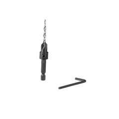 Broca Escareadora N6 com Chave Hexagonal para Parafusadeira Makita