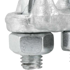 Clips para Cabo de Aço Uso Industrial 1/2" 2 Vonder Plus - Guimepa
