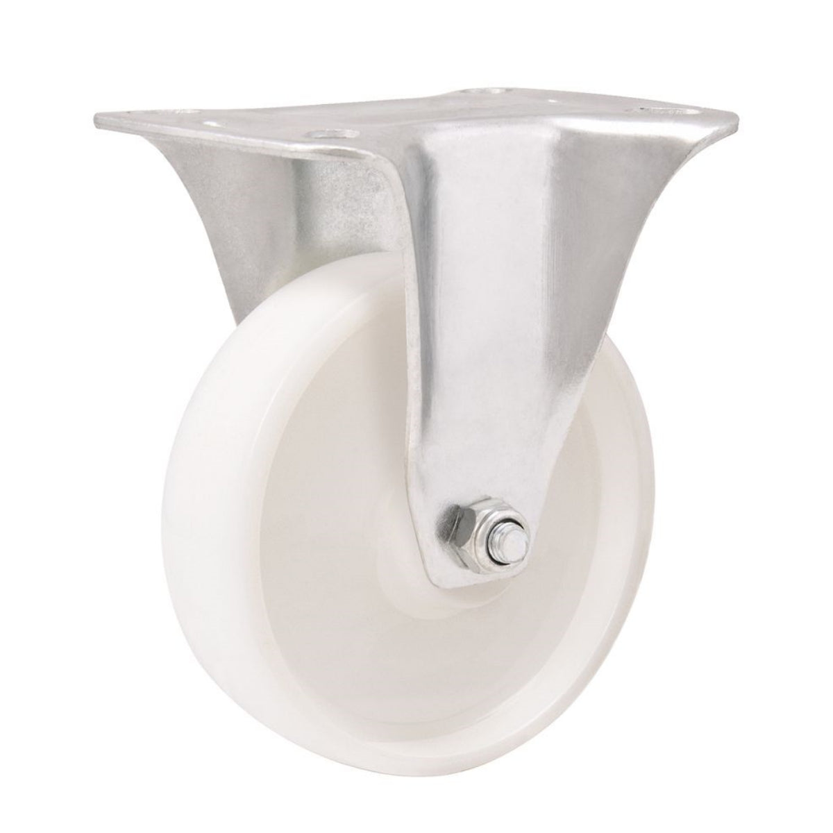 Rodizio fixo 2" média 25kg nylon rf602 Vonder