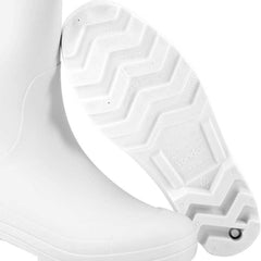 Bota PVC Vonder Branca sem Forro 39