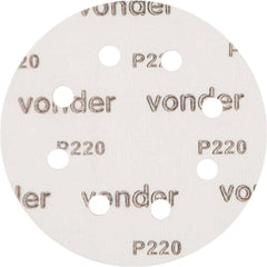 Disco Lixa 180 mm G220 com 10 Peças Vonder