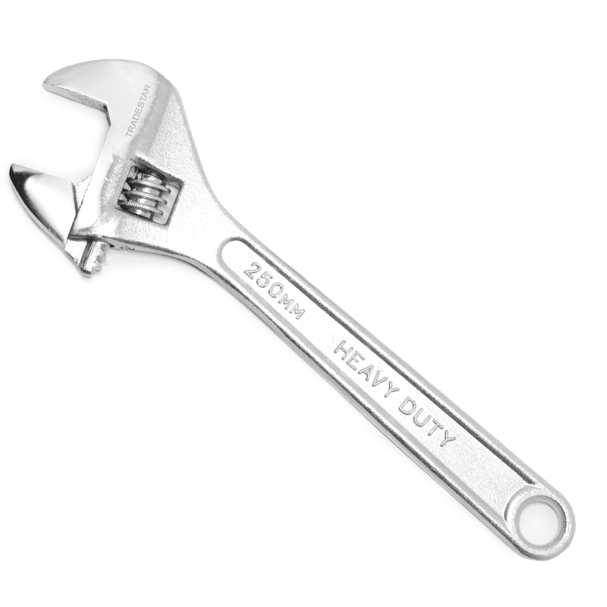 Chave Ajustável 10'' Aço Carbono Cromada Tradestar