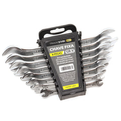 Jogo Chave Fixa 6 - 22 mm 8 Peças CR-V Tradestar