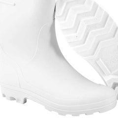 Bota PVC Vonder Branca sem Forro 39