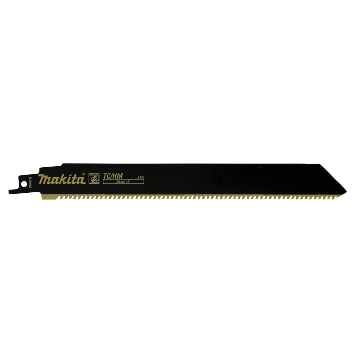 Lâmina Serra Sabre TC (HM) 228 x 1,25 mm B-55588 Makita