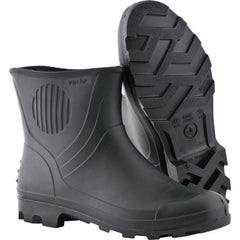 Bota (Ab) Pvc 37 Preta C3/4 Sf Vonder