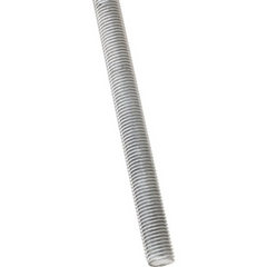 Barra roscada 7/8" nc zincado 1m com 05 Pçs Vonder