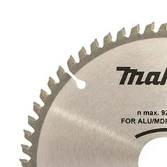Disco Serra TCT 190 x 30 mm 60T D-63638 Makita