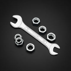 Chave Fixa 10 x 11 mm Aço Carbono Tradestar