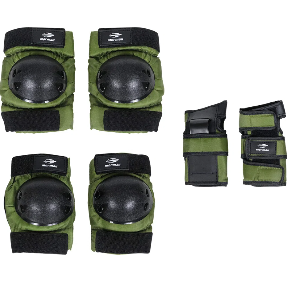 Kit Proteção Joelho, Punho e Cotovelos G - Mormaii