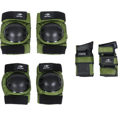 Kit Proteção Joelho, Punho e Cotovelos G - Mormaii