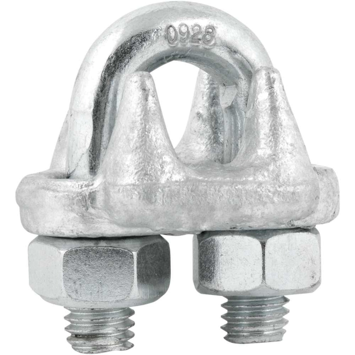 Clips para Cabo de Aço Uso Industrial 1/2" 2 Vonder Plus - Guimepa