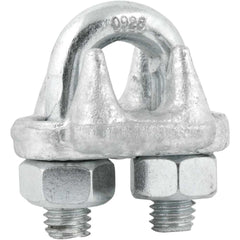 Clips para Cabo de Aço Uso Industrial 1/2" 2 Vonder Plus - Guimepa
