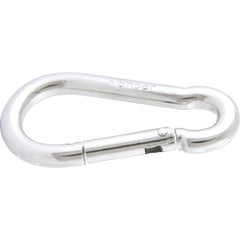 Mosquetão com trava 11x120mm leve galvanizado Vonder