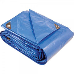 Lona Reforçada Azul 12x4m  Vonder