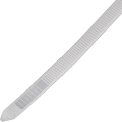 Abraçadeira Nylon 7,6 x 400 mm Branca com 50 Peças Tradestar