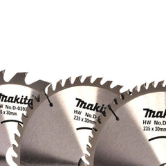 Kit Serra Circular 235 x 30 mm x 20/48/60 Dentes D-44775 Makita