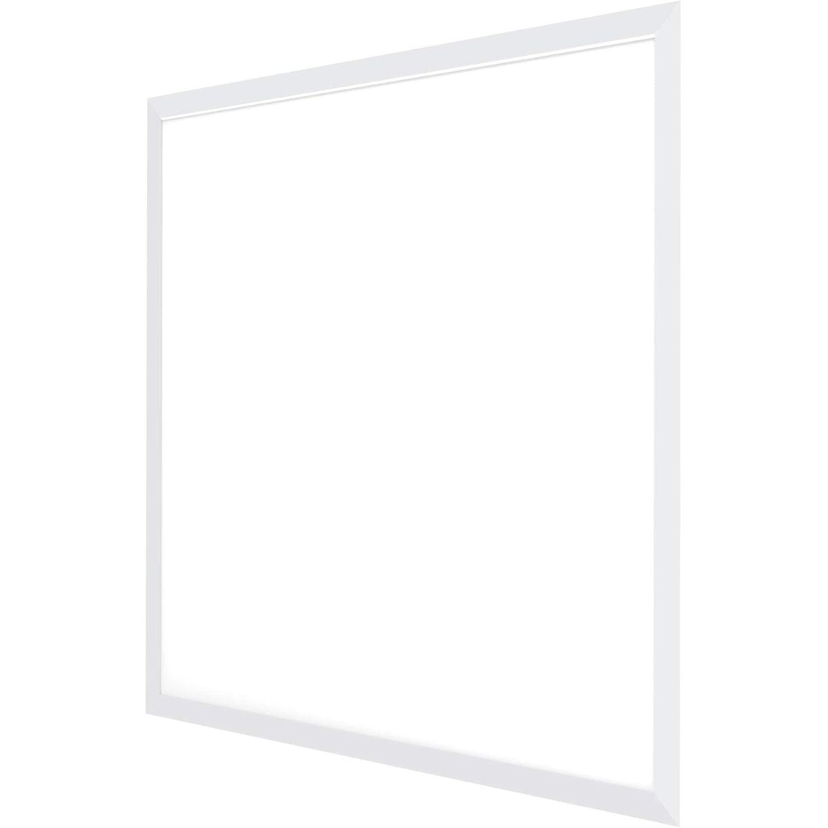 Painel LED Modular Embutir 62x62cm 40W 4000K Black+Decker Luz Amarela Neutra 3200lm Bivolt Branco